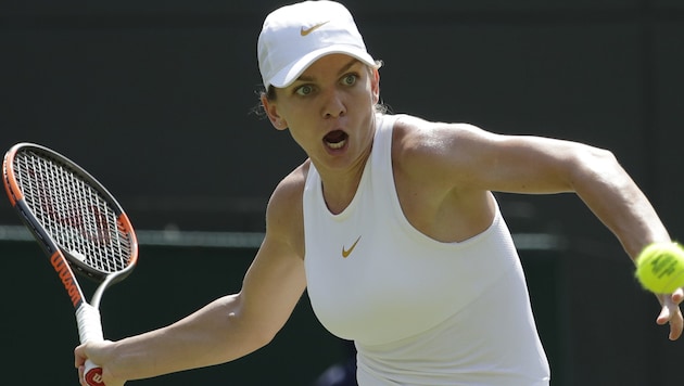 Simona Halep (Bild: Associated Press)