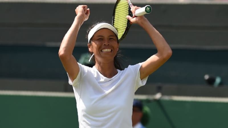 Hsieh Su-wei (Bild: AFP)