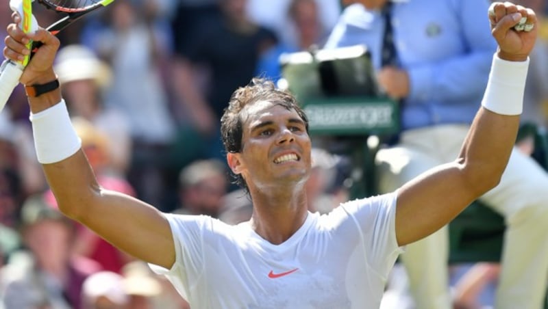 Rafael Nadal (Bild: AFP)