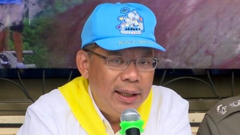 Gouverneur Narongsak Osotthanakorn (Bild: AP)