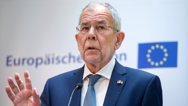 Bundesprsident Alexander Van der Bellen (Bild: APA/GEORG HOCHMUTH)