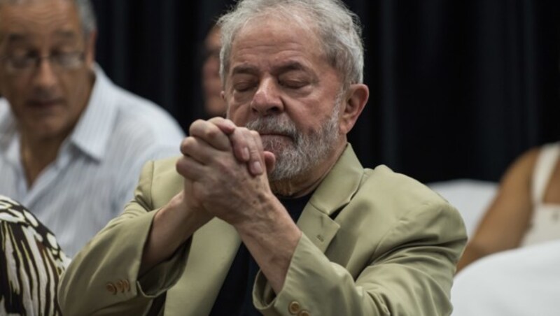 Brasiliens Ex-Präsident Luiz Inacio Lula da Silva (Bild: AFP)