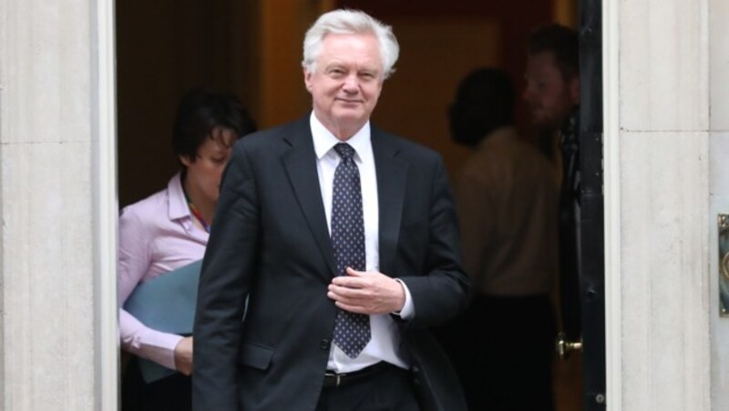 David Davis (Bild: AFP)