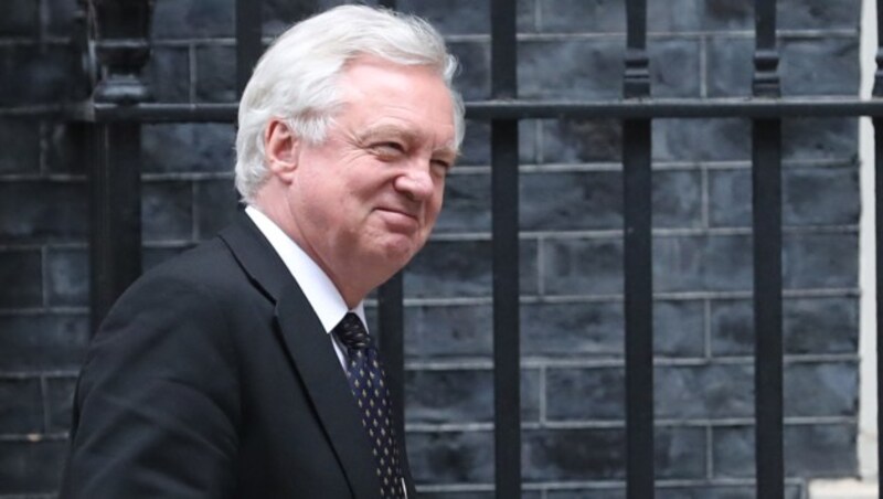 Brexit-Minister David Davis (Bild: AFP)