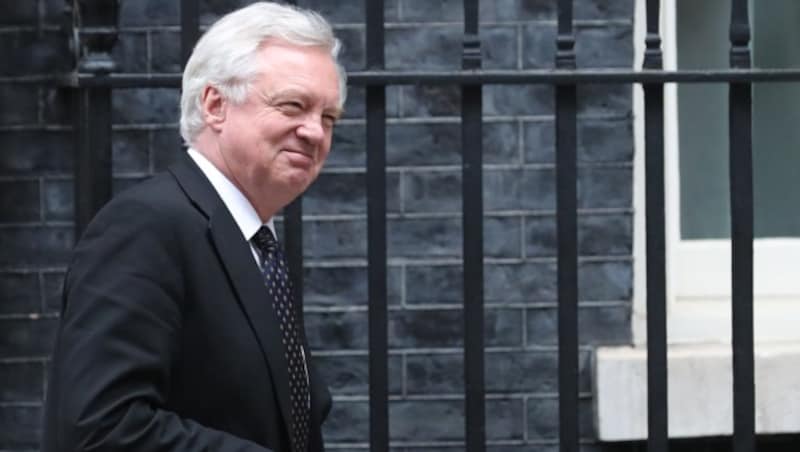 David Davis (Bild: AFP)