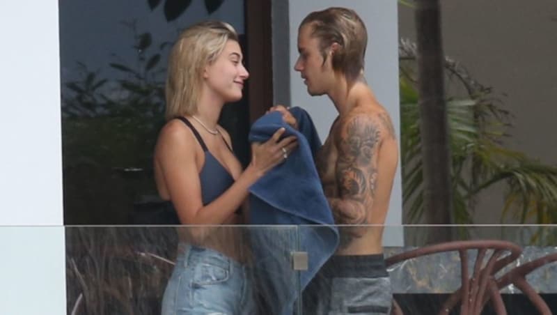 Hailey Baldwin und Justin Bieber (Bild: www.PPS.at)