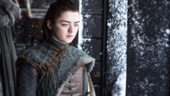Maisie Williams in ihrer Rolle der Arya Stark in der siebten Staffel von „Game of Thrones“ ...