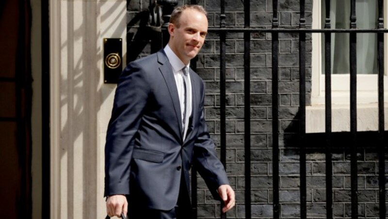 Der neue Brexit-Minister Dominic Raab (Bild: AP)