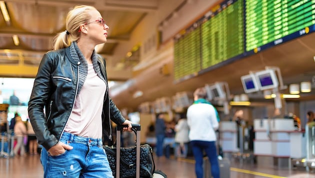Rund 68 Millionen Flugreisende hatten im Vorjahr europaweit mit Problemen zu kämpfen. (Bild: stock.adobe.com)