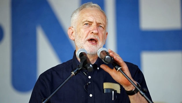 Labour-Chef Jeremy Corbyn (Bild: APA/AFP/Tolga Akmen)
