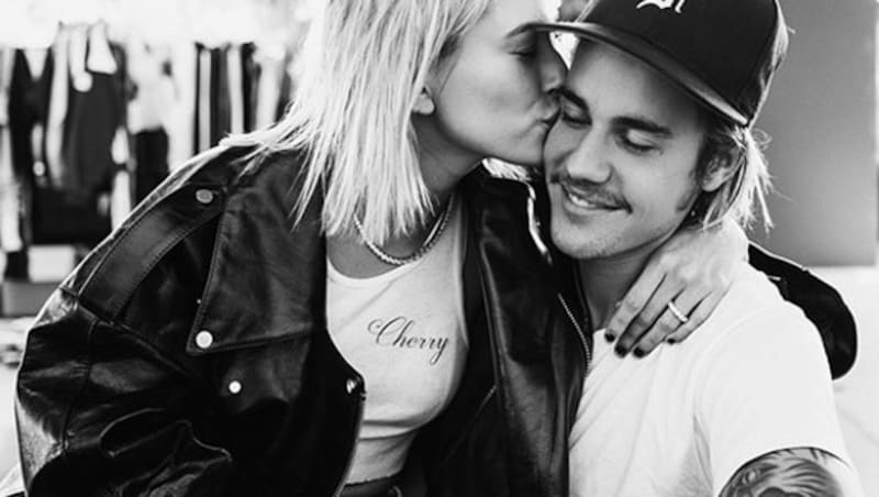 Justin Bieber bestätigt die Verlobung mit Hailey Baldwin. (Bild: instagram.com/justinbieber)