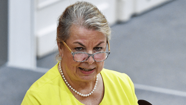 Sozialministerin Beate Hartinger-Klein (FPÖ) (Bild: APA/HANS PUNZ)