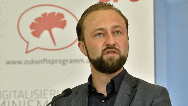 SPÖ-Bundesgeschäftsführer Max Lercher (Bild: APA/HERBERT PFARRHOFER)