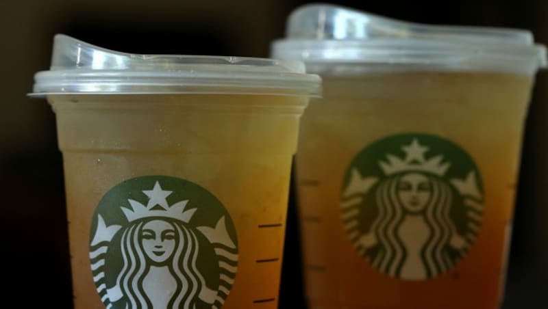 Diese Becher sollen den klassischen Strohhalm ersetzen. (Bild: 2018 Getty Images)