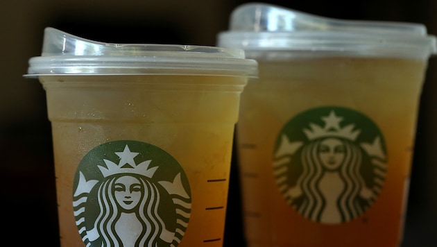 Die Limonaden von Starbucks sind Gegenstand einer Klage von Konsumenten geworden. (Bild: 2018 Getty Images)