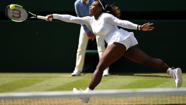Serena Williams (Bild: AFP)