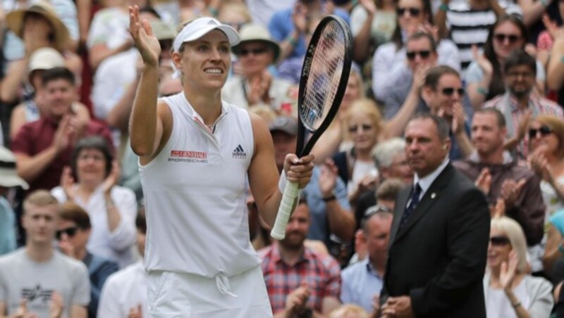 Angelique Kerber (Bild: The Associated Press)