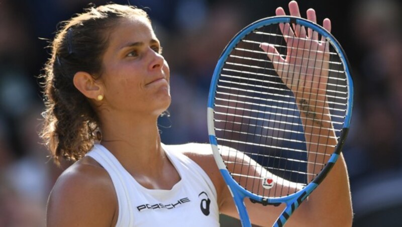 Julia Görges (Bild: AFP)