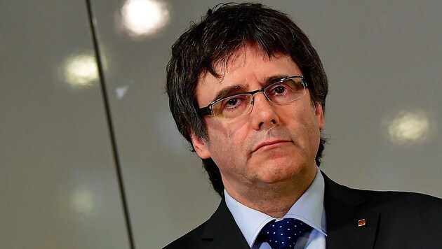 Carles Puigdemont (Bild: AFP)
