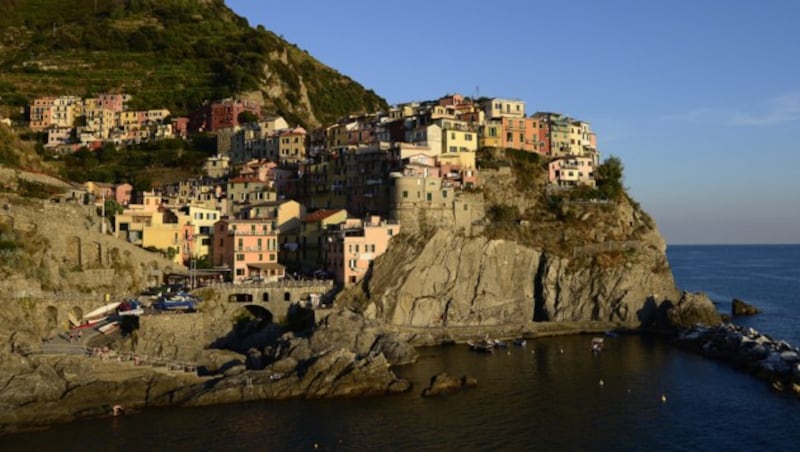 Cinque Terre an der italienischen Riviera (Bild: AFP)