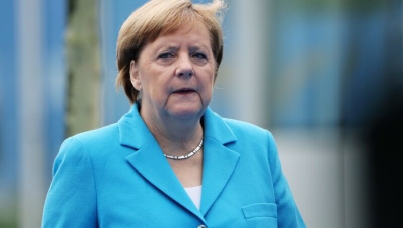 Deutschlands Bundeskanzlerin Angela Merkel (Bild: APA/AFP/POOL/Tatyana ZENKOVICH)