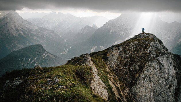 Tödlicher Alpinunfall im Gesäuse (Symbolbild) (Bild: Nationalpark Gesäuse / Stefan Leitner)