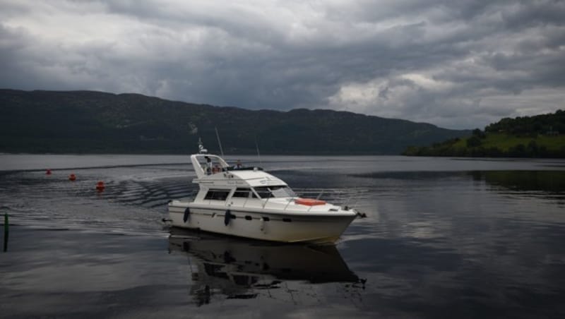 Für viele Touristen gehört eine Bootsfahrt über Loch Ness zu Standardprogramm. (Bild: AFP or licensors)