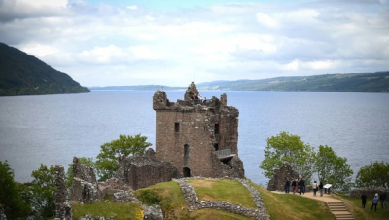 Urquhart Castle am Loch Ness (Bild: AFP or licensors)