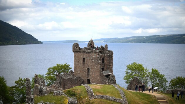 Urquhart Castle am Loch Ness (Bild: AFP or licensors)