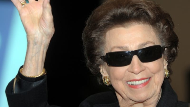 Nancy Sinatra Sr. (Bild: AFP)