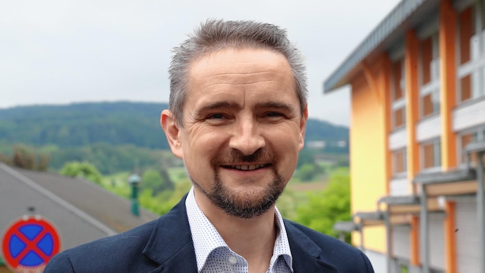 Martin Weber ist Bundesrat und Bürgermeister von Tieschen