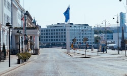 In Finnland (Helsinki im Bild) ist jetzt ein neuer Hitzerekord aufgestellt worden.