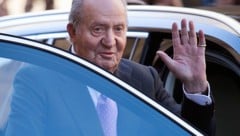 Spaniens Ex-König Juan Carlos I. (Bild: APA/AFP/Jaime Reina)