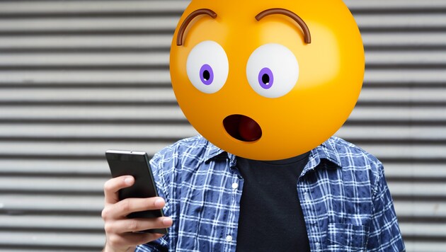 Many emojis are used incorrectly. (Bild: stock.adobe.com)