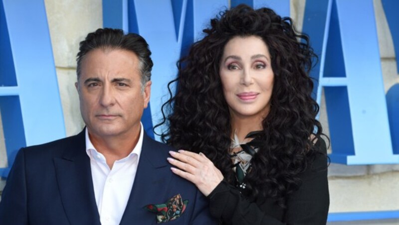 Cher und Andy Garcia (Bild: AFP)