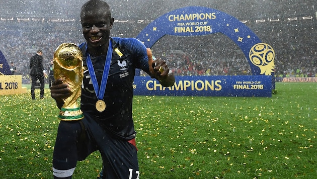 N‘Golo Kante , hier im Dress von Frankreichs Nationalmannschaft (Bild: AFP)