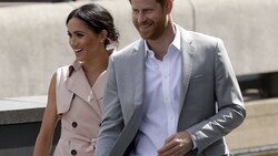 Herzogin Meghan und Prinz Harry (Bild: Copyright 2018 The Associated Press. All rights reserved.)