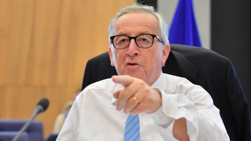 Jean-Claude Juncker (Bild: AFP)