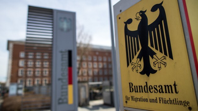 Das deutsche Bundesamt für Migration und Flüchtlinge (Bild: AFP)