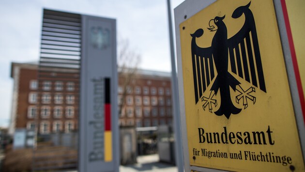 Das deutsche Bundesamt für Migration und Flüchtlinge (Bild: AFP)