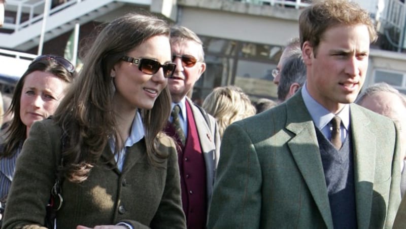 William und Kate 2007 (Bild: AFP)