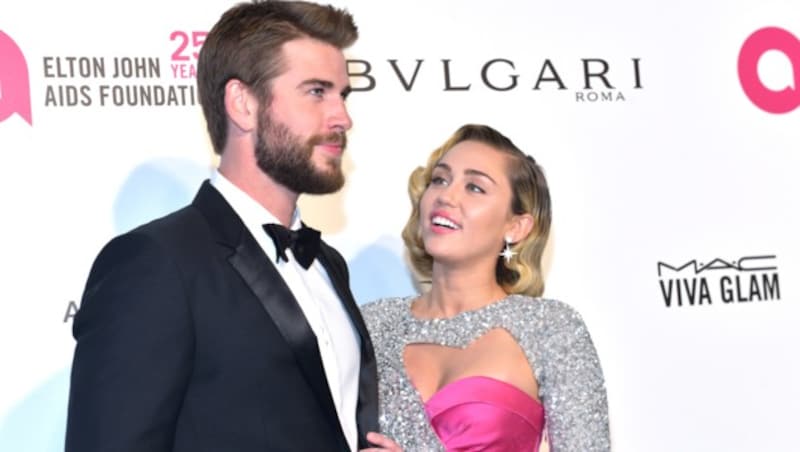 Liam Hemsworth und Miley Cyrus (Bild: 2018 Getty Images)