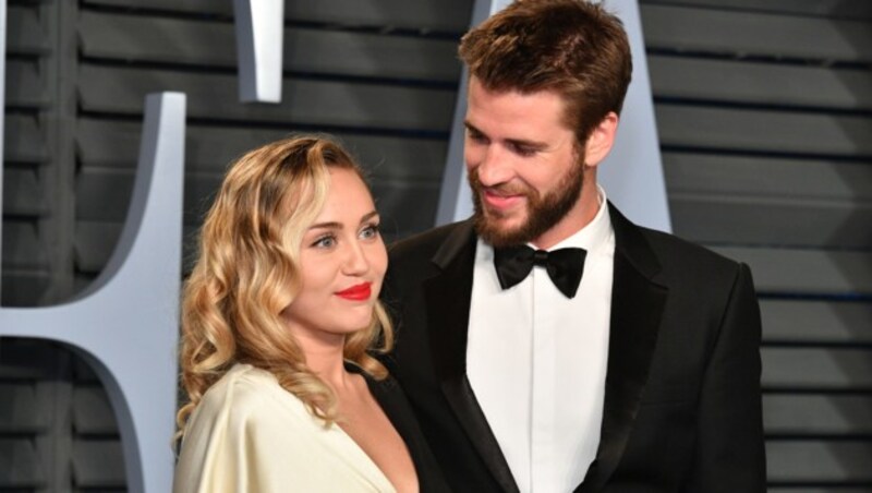 Miley Cyrus und Liam Hemsworth (Bild: 2018 Getty Images)