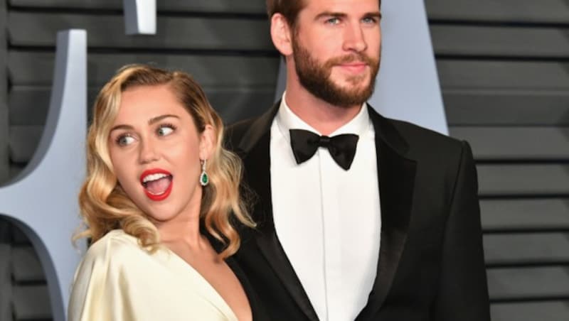 Liam Hemsworth und Miley Cyrus (Bild: 2018 Getty Images)