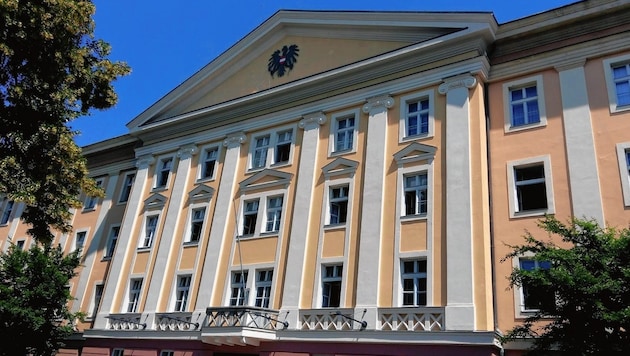 Am Landesgericht in Klagenfurt fand der Prozess statt. (Bild: Wassermann Kerstin/Kronenzeitung)