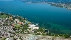 Im Bregenzer Strandbad hat sich am Dienstag ein Junge verletzt. (Bild: stock.adobe.com)