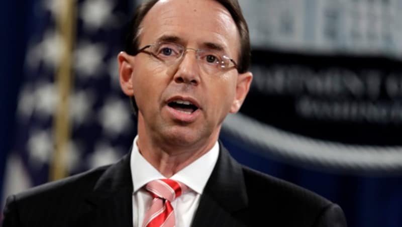 Rod Rosenstein (Bild: AP)