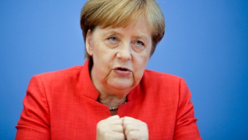 Kanzlerin Angela Merkel (CDU) (Bild: ASSOCIATED PRESS)