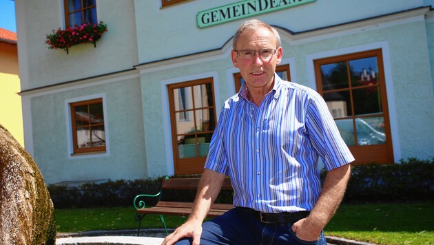 Bürgermeister Josef Guggenberger. (Bild: Felix Roittner)