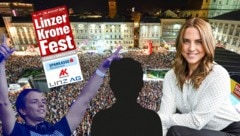 Melanie C, Alle Farben und noch viele Stars mehr gibt´s beim Linzer „Krone“-Fest am 16. + 17. + 18. August bei freiem Eintritt! Und für die YouTube-Bühne wird noch ein Moderator gesucht! (Bild: Markus Wenzel, Sepa Media/Martin Juen)